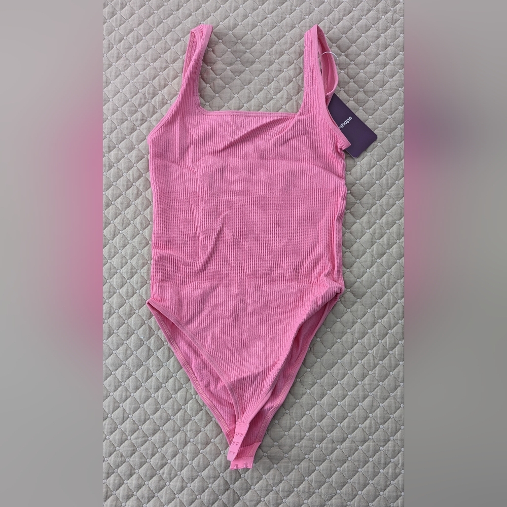 Ribbed Bodysuit By Heyshape, Size M, NWT